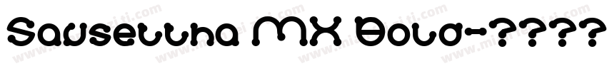 Saysettha MX Bold字体转换